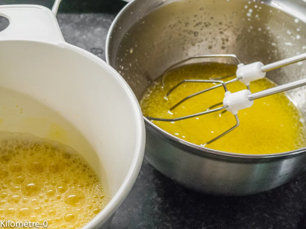 American cake - Étape 4