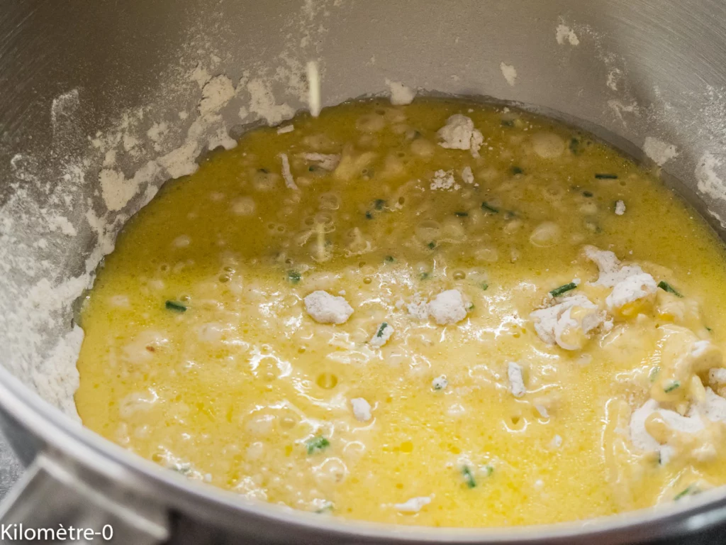 American cake - Étape 5