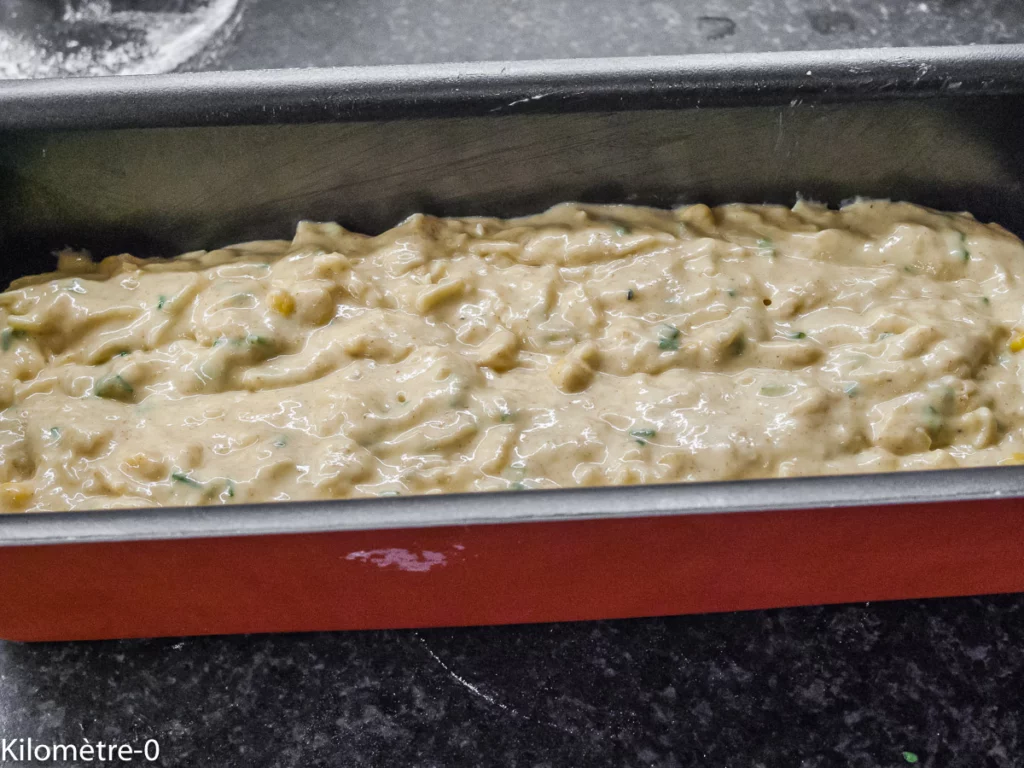 American cake - Étape 6