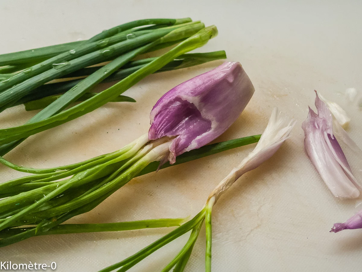 Photo de recette de Kilomètre-0, blog de cuisine réalisée à partir de produits de saison et issus de circuits courts