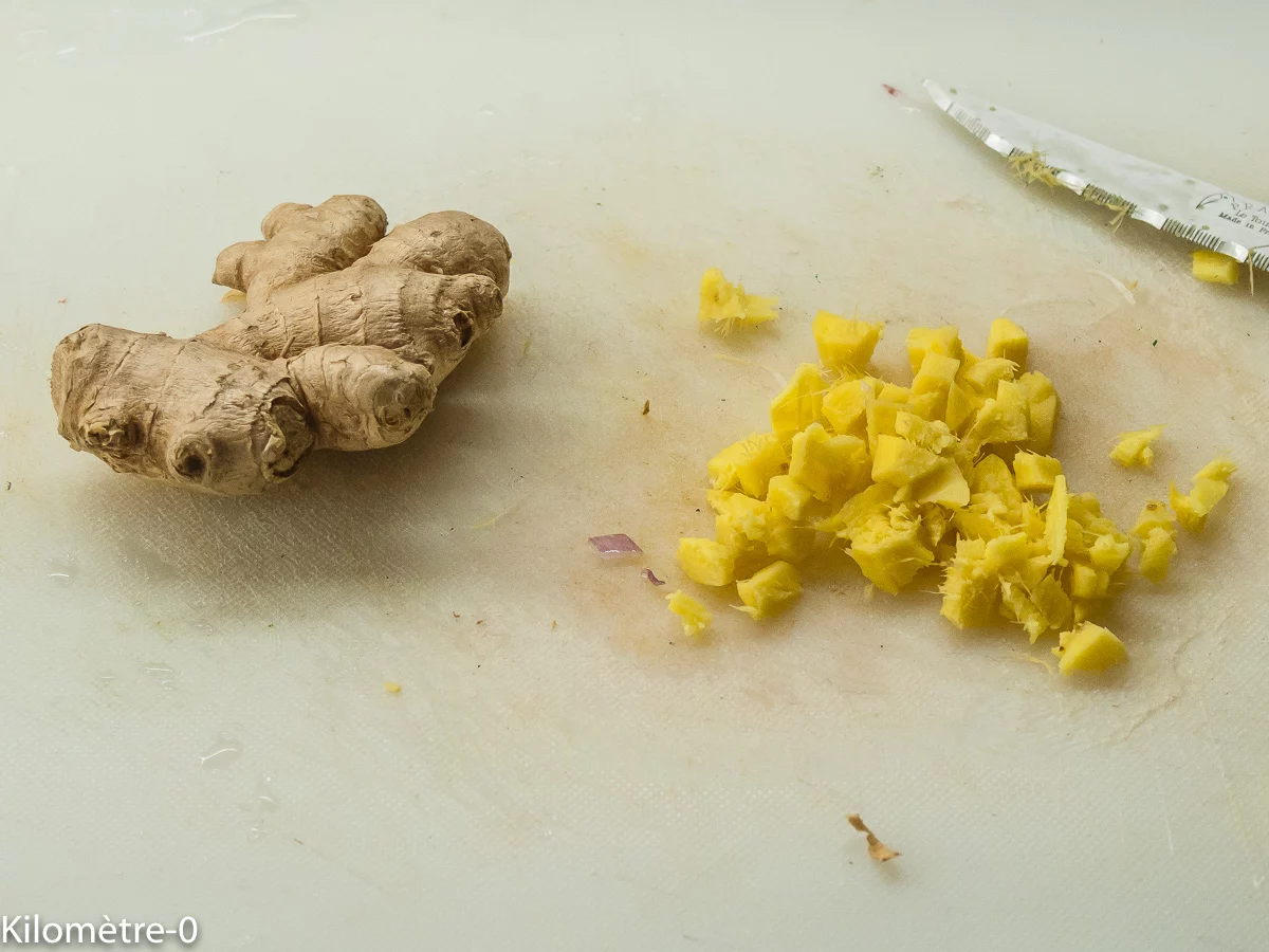 Photo de recette de Kilomètre-0, blog de cuisine réalisée à partir de produits de saison et issus de circuits courts