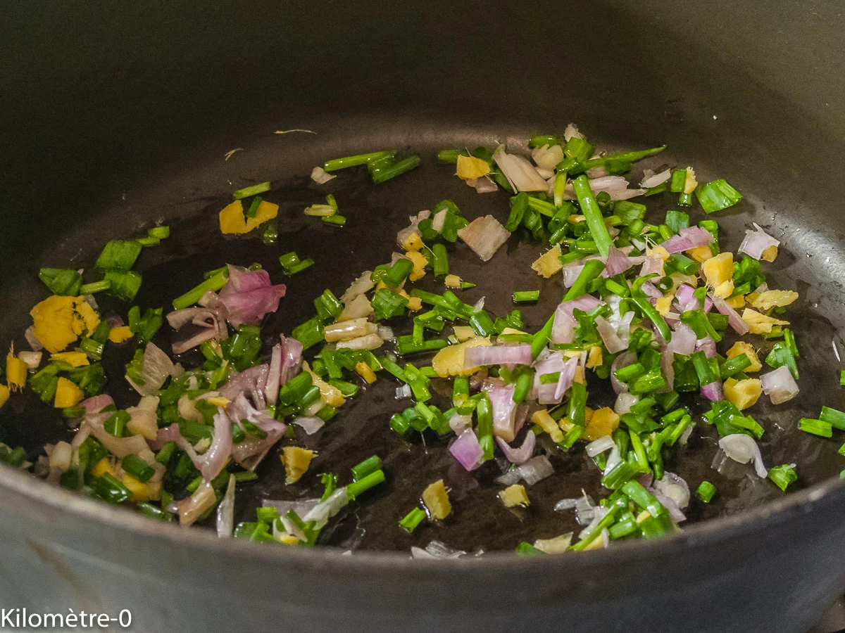 Photo de recette de Kilomètre-0, blog de cuisine réalisée à partir de produits de saison et issus de circuits courts