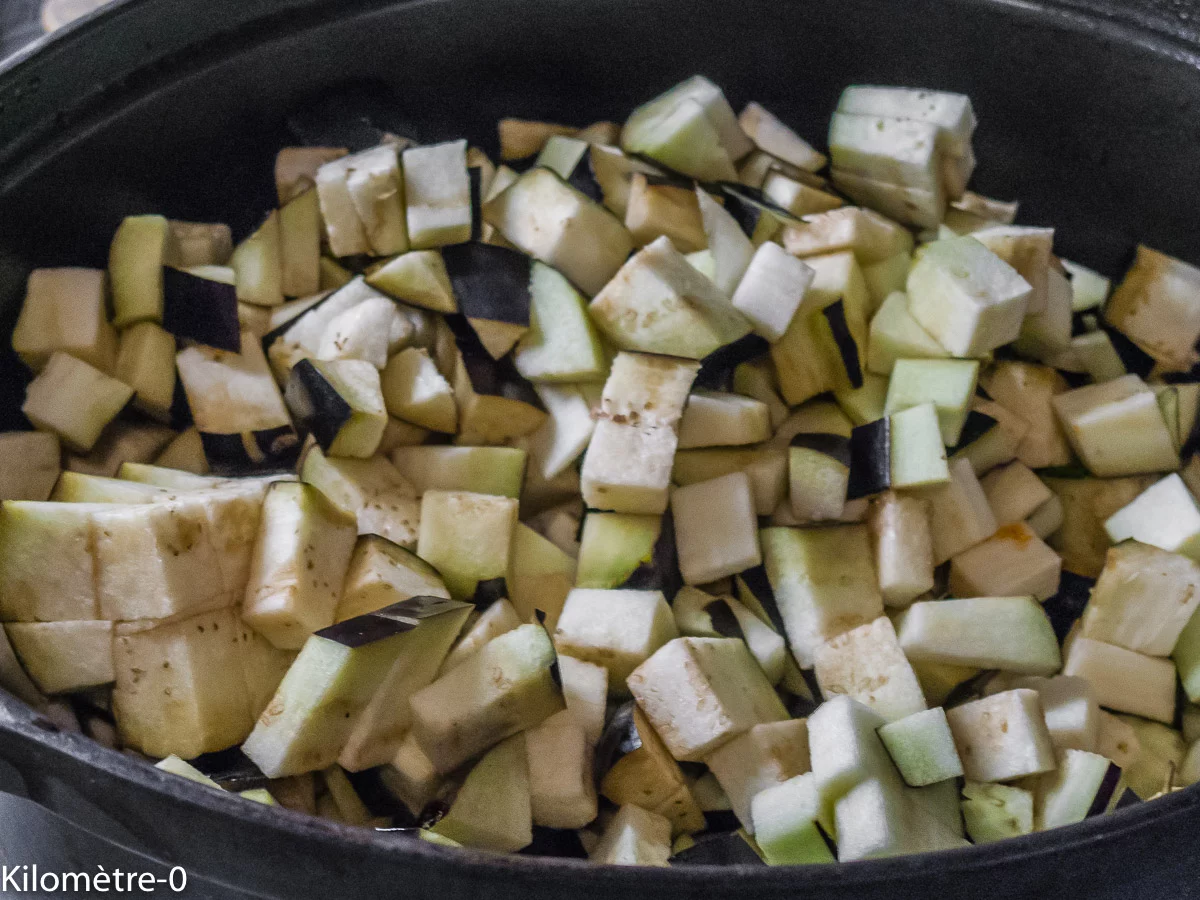 Photo de recette de Kilomètre-0, blog de cuisine réalisée à partir de produits de saison et issus de circuits courts