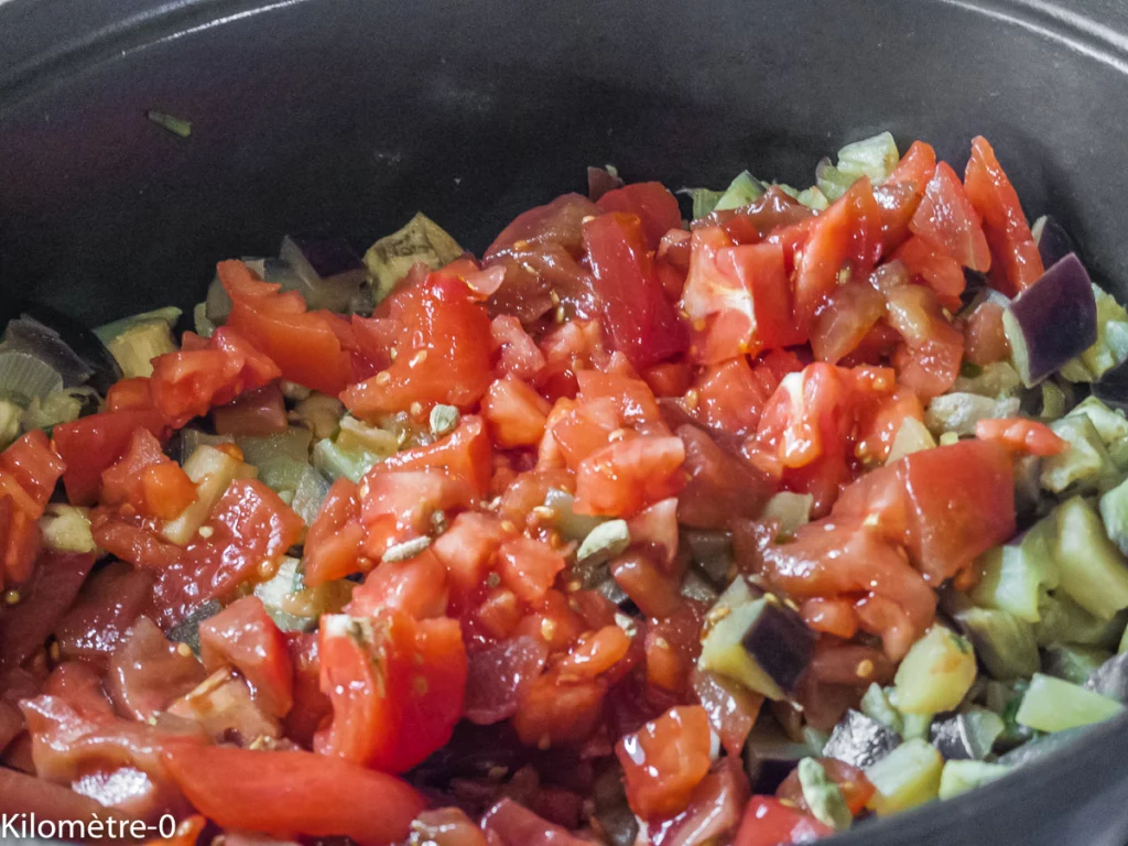 Bhujïa d&rsquo;aubergines (Inde) - Étape 8