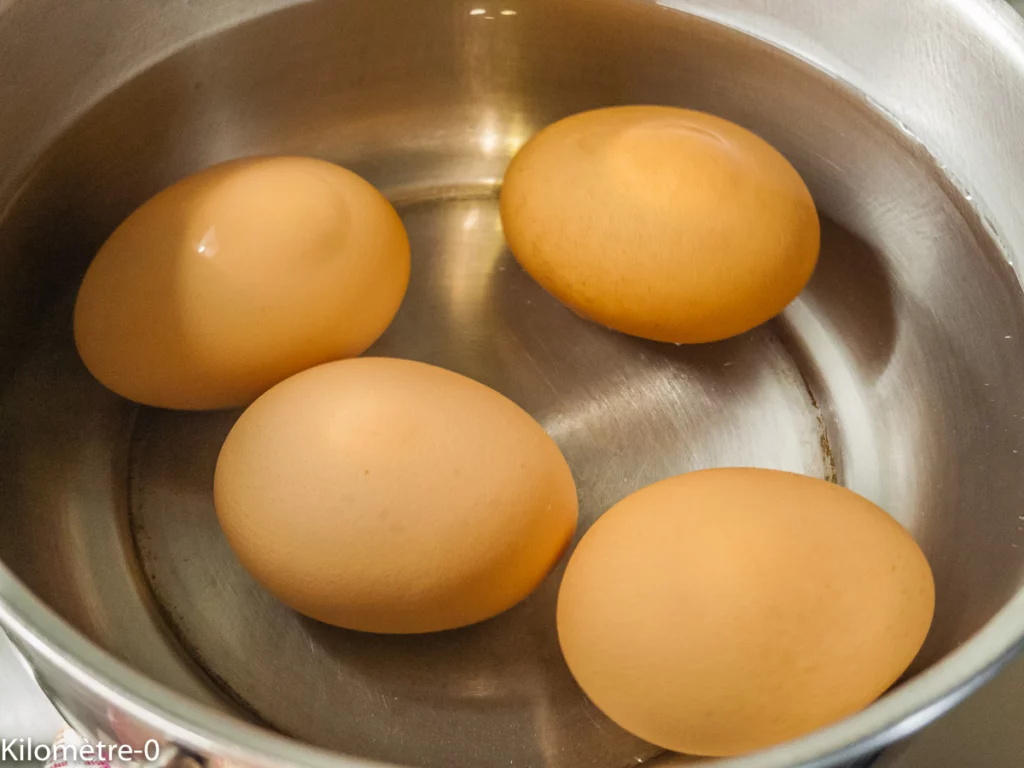 Salade estivale de pommes de terre et haricots verts - Étape 3