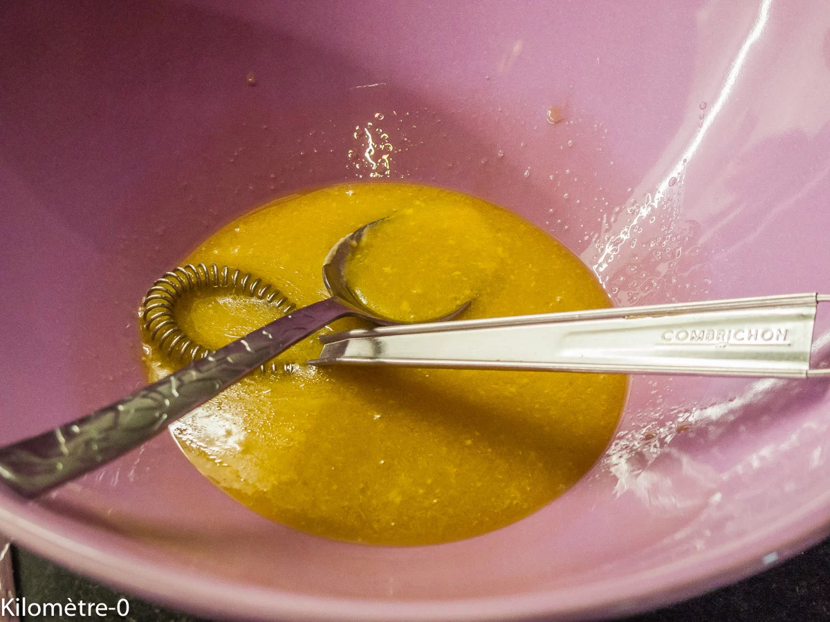 Photo de recette de Kilomètre-0, blog de cuisine réalisée à partir de produits de saison et issus de circuits courts
