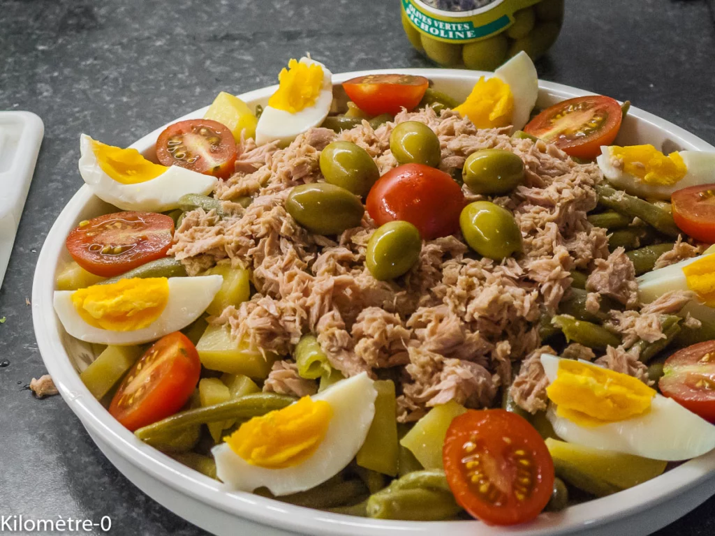 Salade estivale de pommes de terre et haricots verts - Étape 6