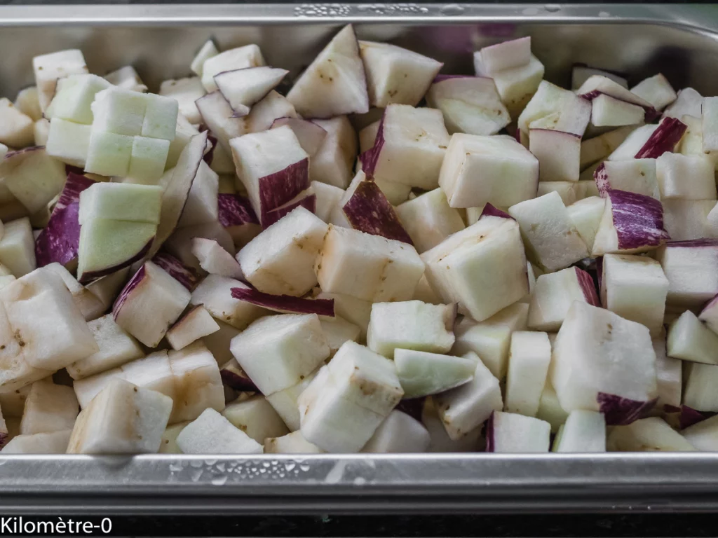 Salade de semoule aux légumes d&rsquo;été - Étape 1