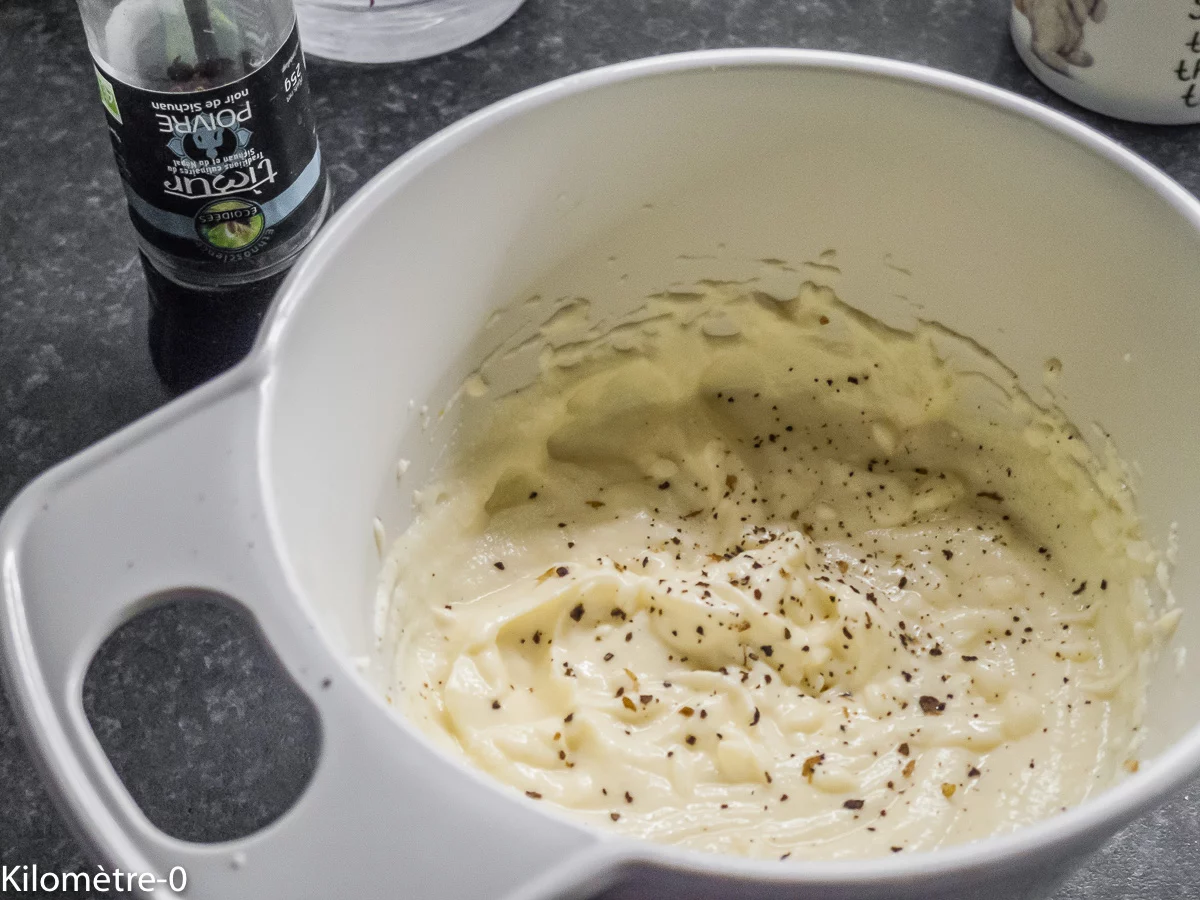 Photo de recette de Kilomètre-0, blog de cuisine réalisée à partir de produits de saison et issus de circuits courts