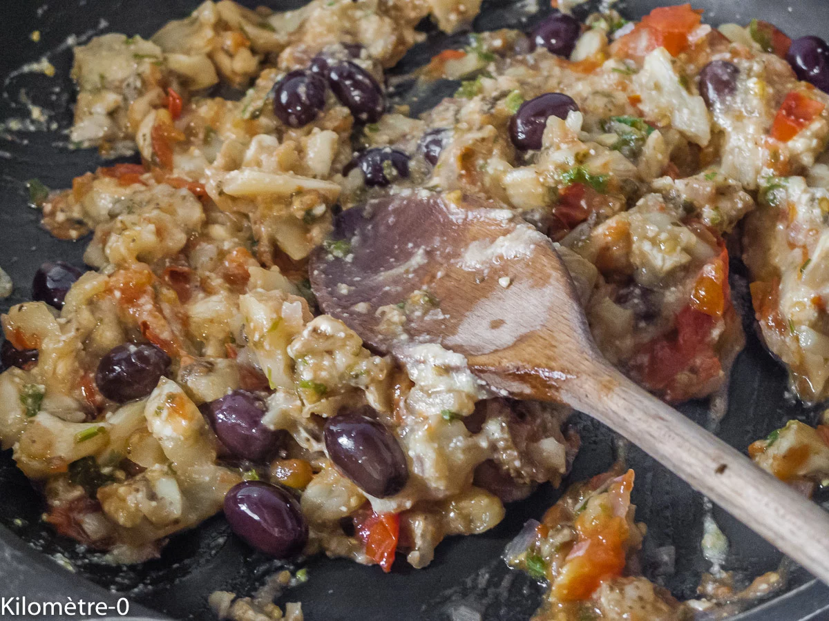 Photo de recette de Kilomètre-0, blog de cuisine réalisée à partir de produits de saison et issus de circuits courts