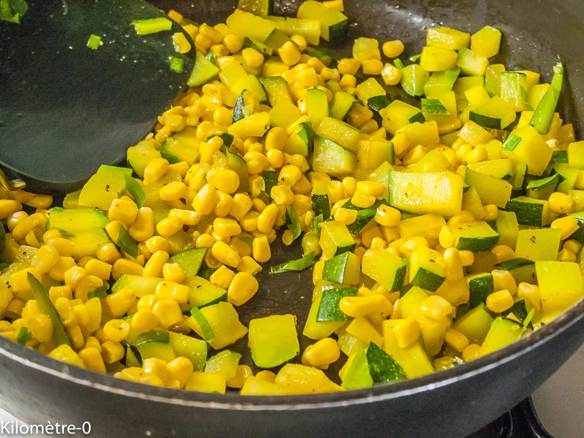 Photo de recette de Kilomètre-0, blog de cuisine réalisée à partir de produits de saison et issus de circuits courts