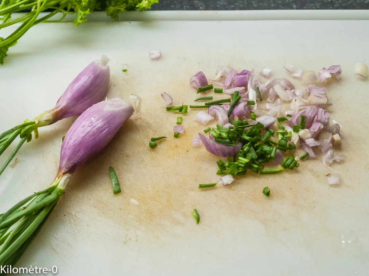 Photo de recette de Kilomètre-0, blog de cuisine réalisée à partir de produits de saison et issus de circuits courts