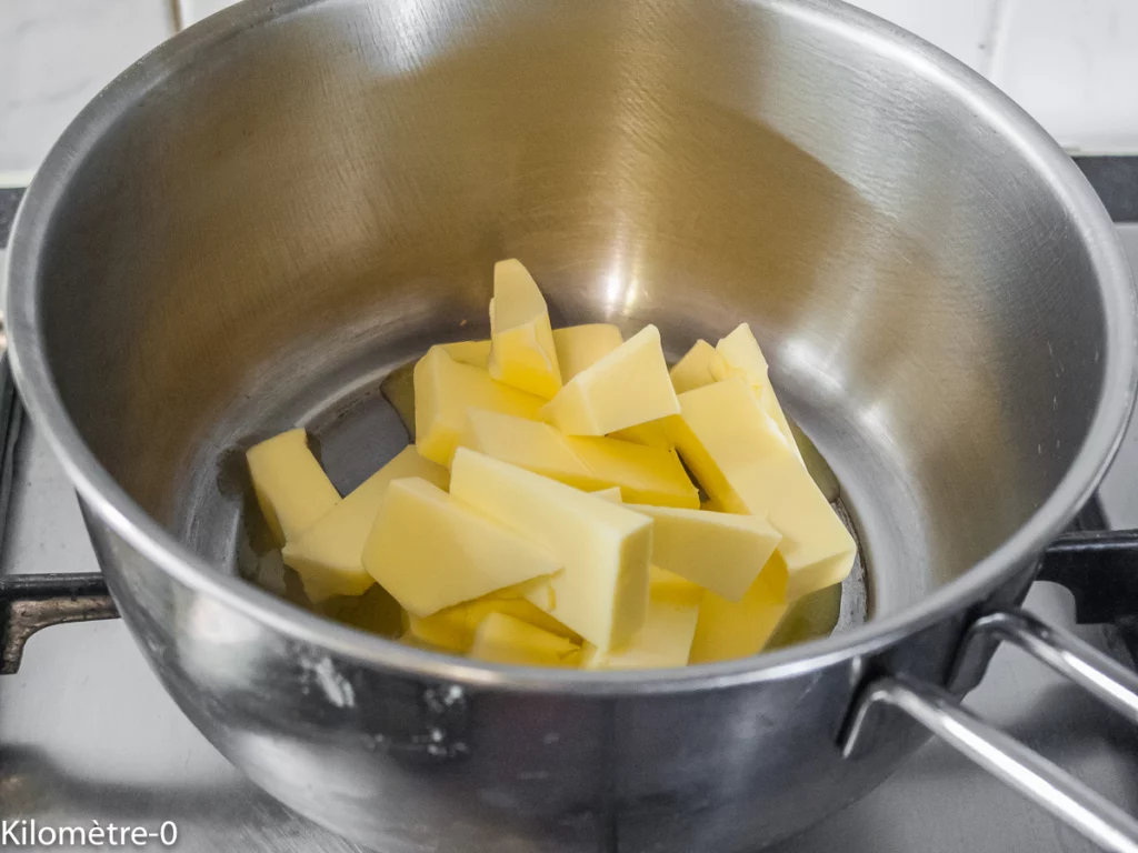 Cake salé chorizo, emmental - Étape 2