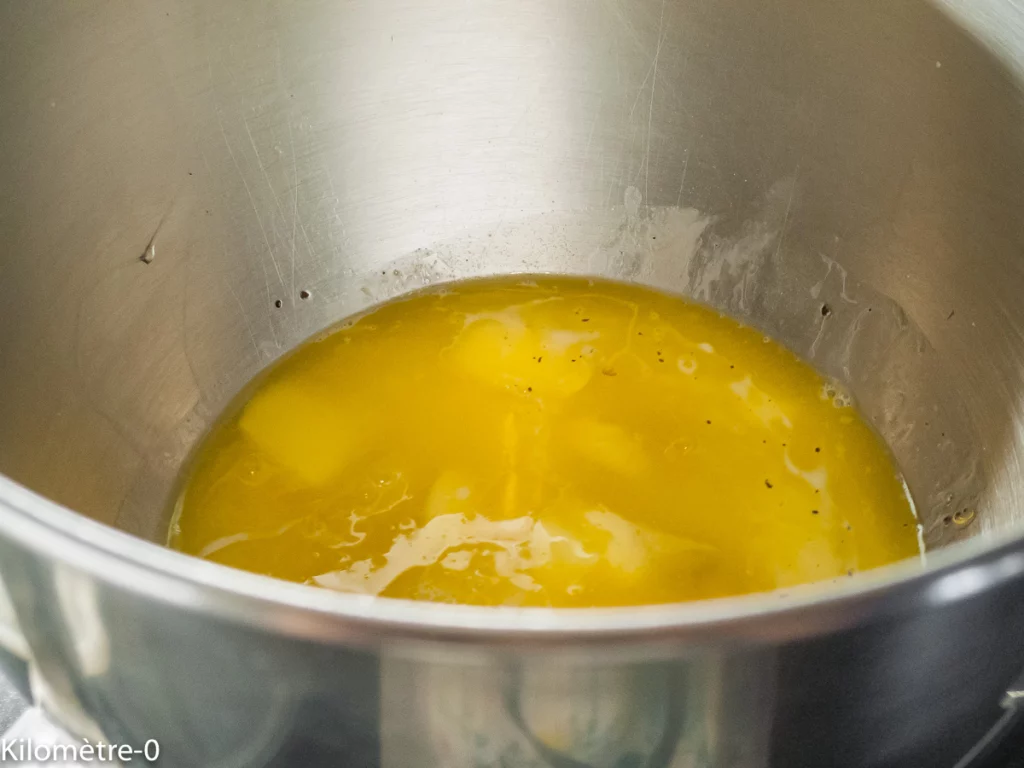 Cake salé aux courgettes, maïs et emmental - Étape 7