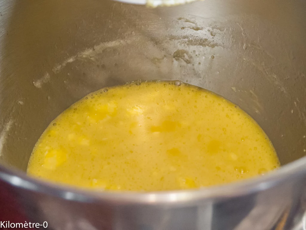 Gâteau du matin poires cranberries - Étape 2