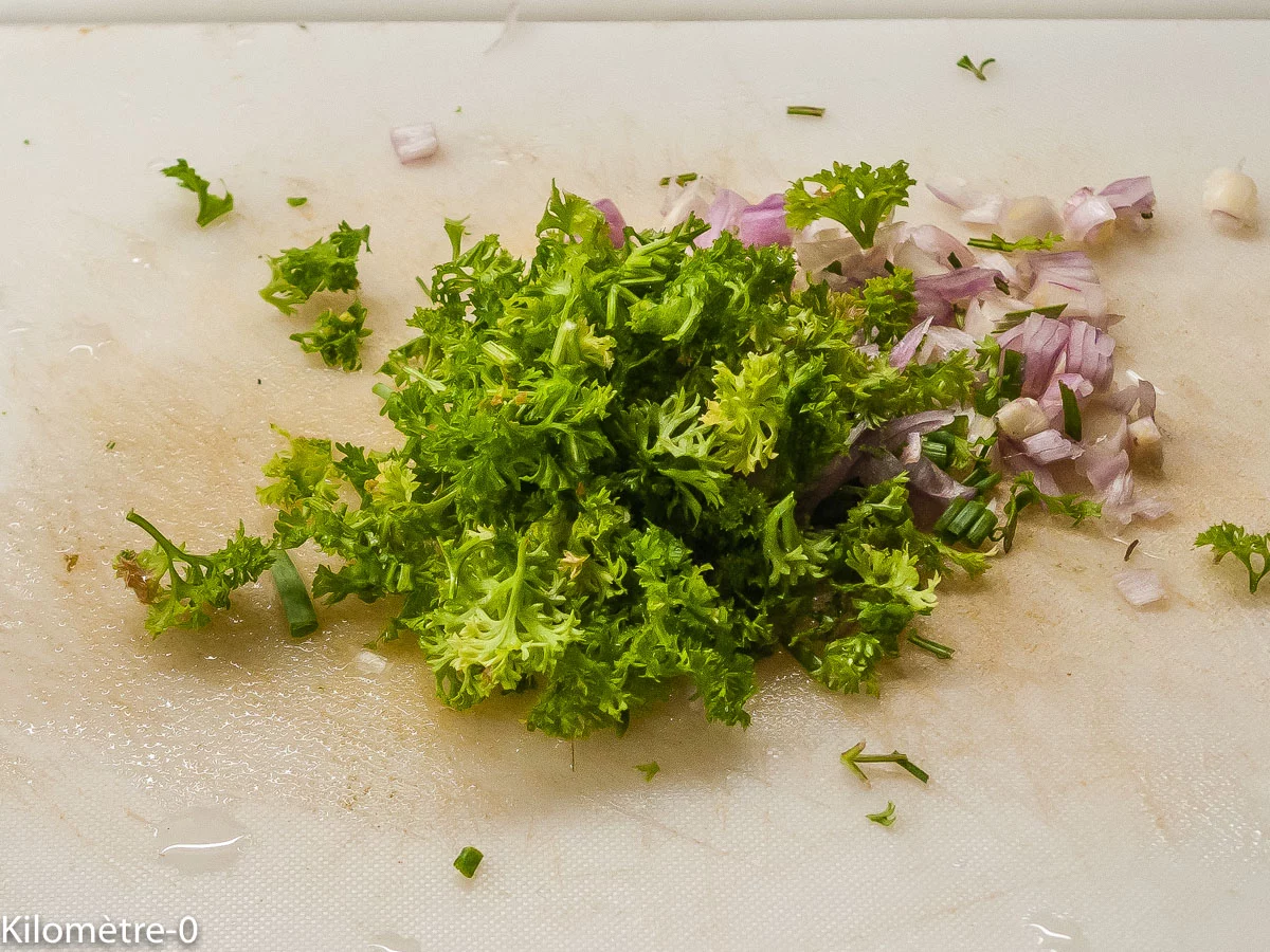 Photo de recette de Kilomètre-0, blog de cuisine réalisée à partir de produits de saison et issus de circuits courts