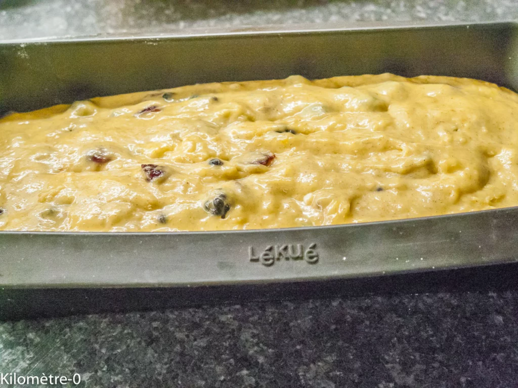 Gâteau du matin mûres cranberries - Étape 6