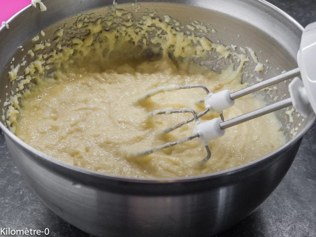 Gâteau lorrain à la rhubarbe - Étape 7