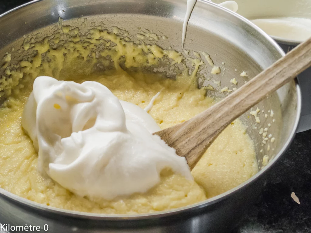 Gâteau lorrain à la rhubarbe - Étape 9