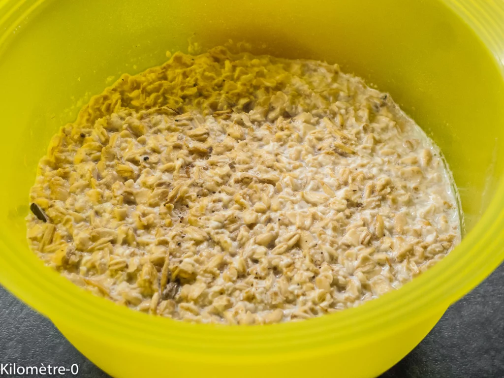 Gâteaux à l&rsquo;avoine fourrés à la rhubarbe (Irlande) - Étape 4