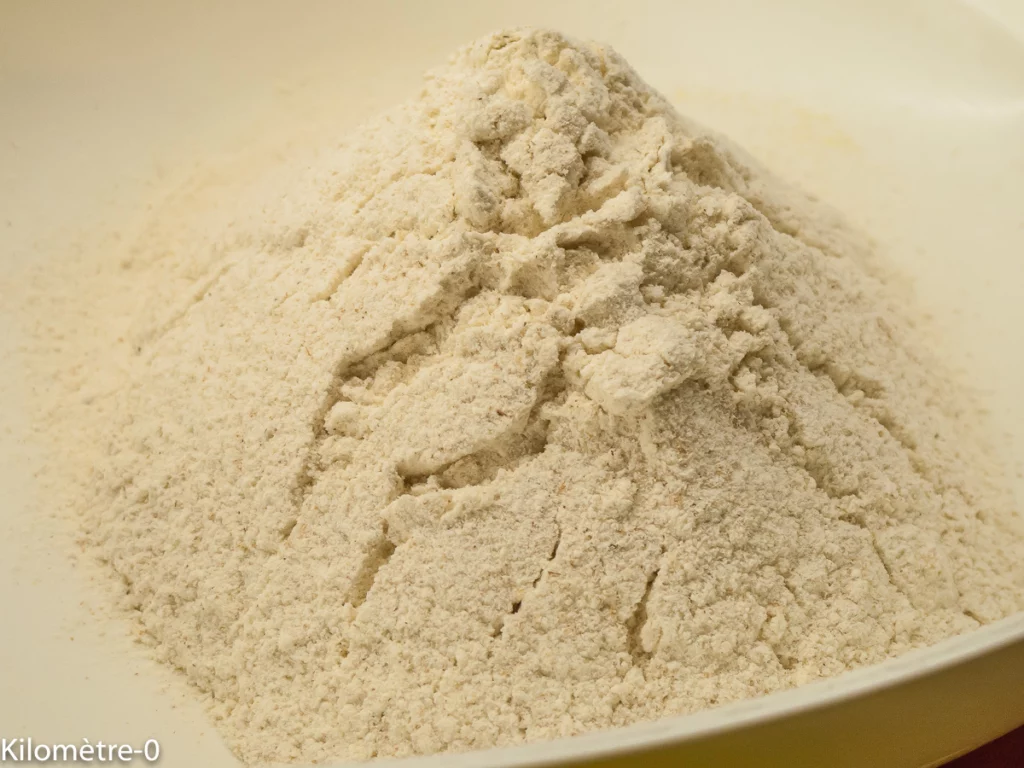 Gâteaux à l&rsquo;avoine fourrés à la rhubarbe (Irlande) - Étape 3