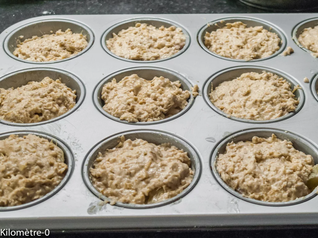 Gâteaux à l&rsquo;avoine fourrés à la rhubarbe (Irlande) - Étape 6