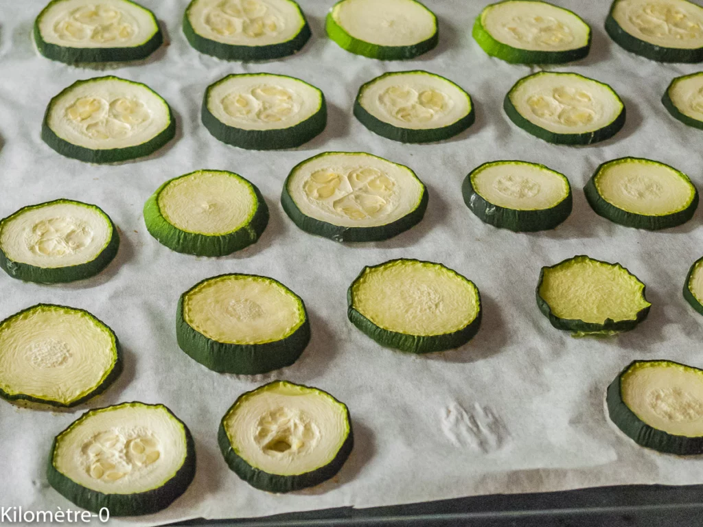 Courgettes apéro, mousse de sardine - Étape 3