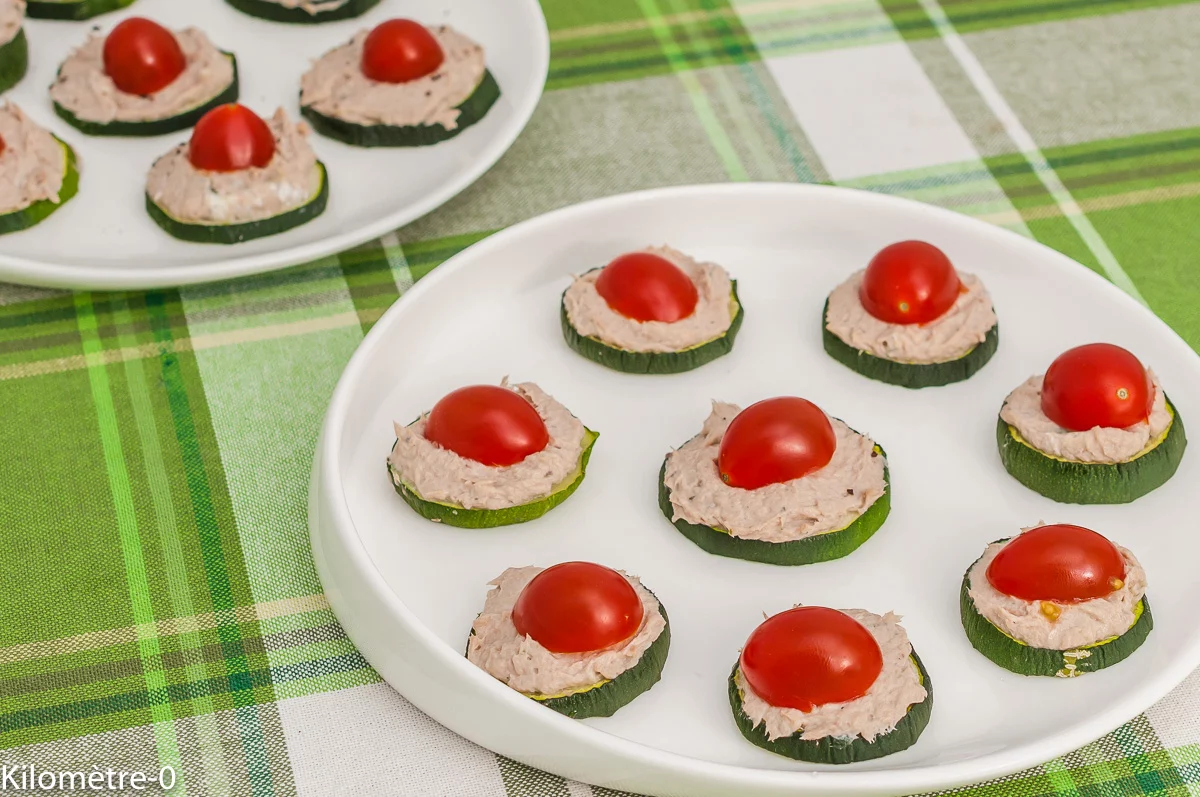Photo de recette d'apéro, été, buffet, sardine, mousse, tomate, courgette, facile, léger, rapide, healthy, Kilomètre-0, blog de cuisine réalisée à partir de produits de saison et issus de circuits courts