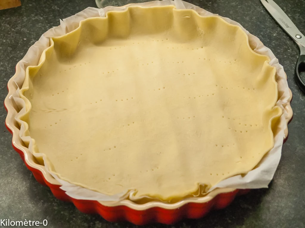Tarte aux figues facile - Étape 1
