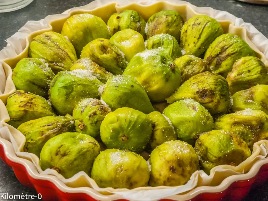 Tarte aux figues facile - Étape 2