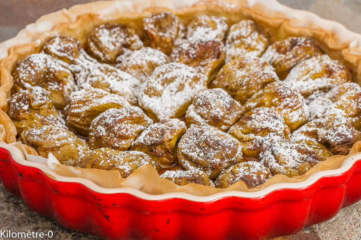 Photo de recette de Kilomètre-0, blog de cuisine réalisée à partir de produits de saison et issus de circuits courts