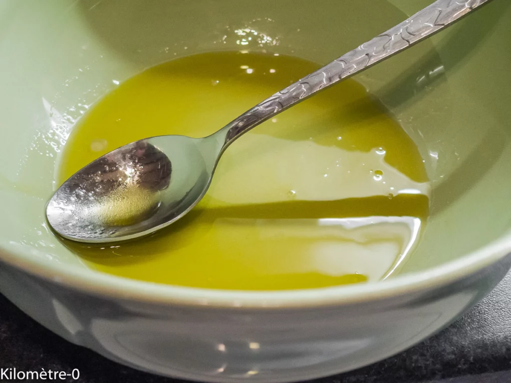 Salade de courgettes aux saint jacques - Étape 5