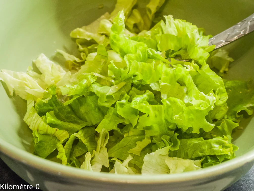Salade de courgettes aux saint jacques - Étape 6