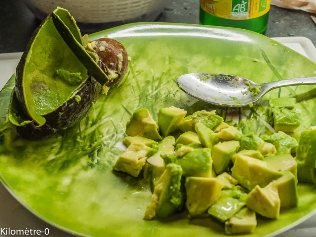 Salade de courgettes aux saint jacques - Étape 8