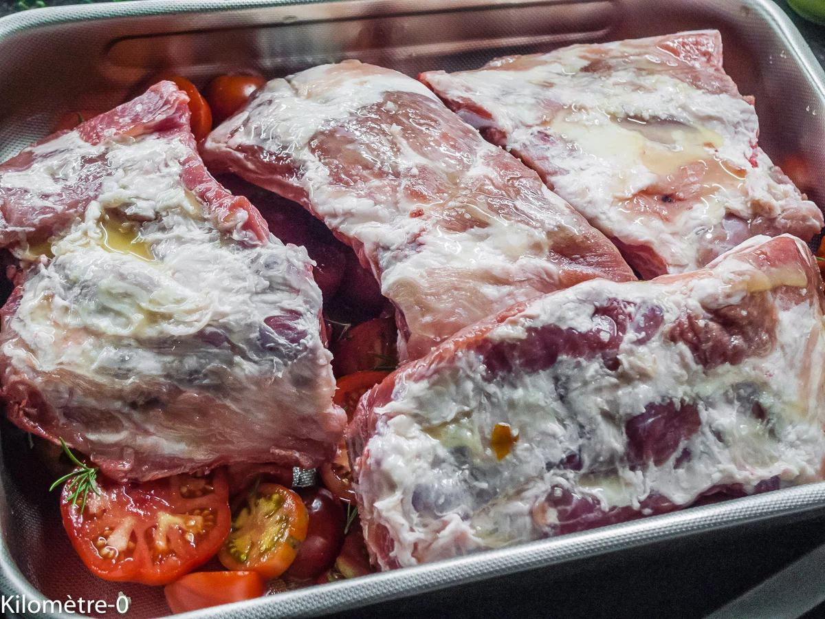 Photo de recette de Kilomètre-0, blog de cuisine réalisée à partir de produits de saison et issus de circuits courts