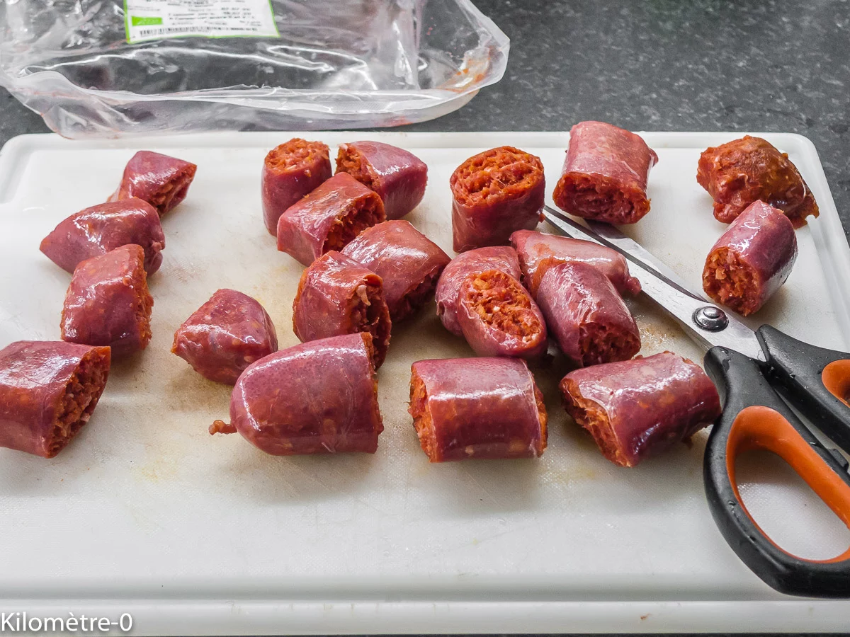 Photo de recette de Kilomètre-0, blog de cuisine réalisée à partir de produits de saison et issus de circuits courts