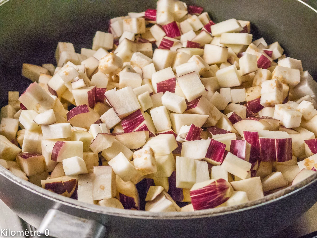 Photo de recette de Kilomètre-0, blog de cuisine réalisée à partir de produits de saison et issus de circuits courts