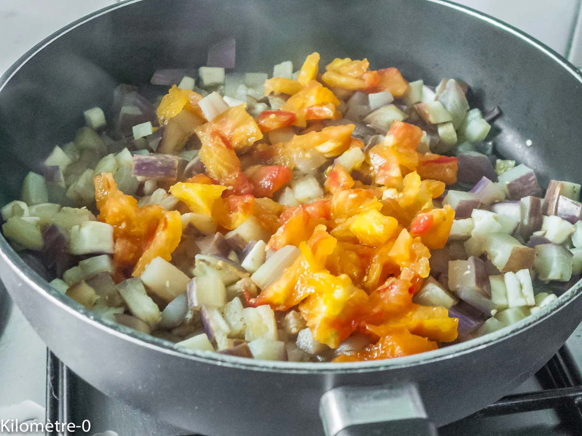 Photo de recette de Kilomètre-0, blog de cuisine réalisée à partir de produits de saison et issus de circuits courts