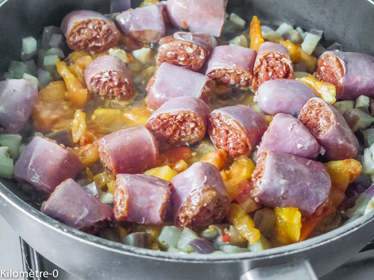 Photo de recette de Kilomètre-0, blog de cuisine réalisée à partir de produits de saison et issus de circuits courts