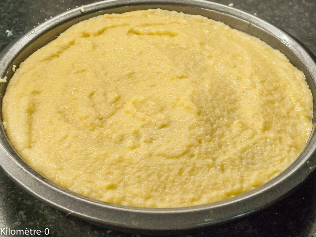 Gâteau lorrain à la rhubarbe - Étape 12