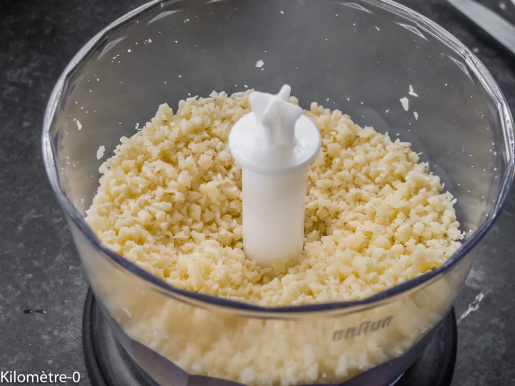 Cake salé chorizo, emmental - Étape 4