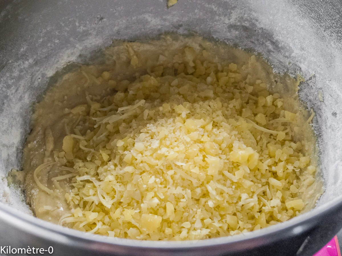 Photo de recette de Kilomètre-0, blog de cuisine réalisée à partir de produits de saison et issus de circuits courts