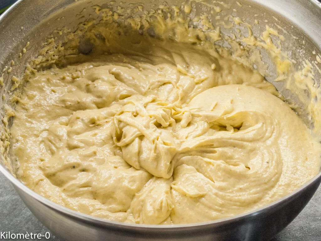 Cake salé chorizo, emmental - Étape 6