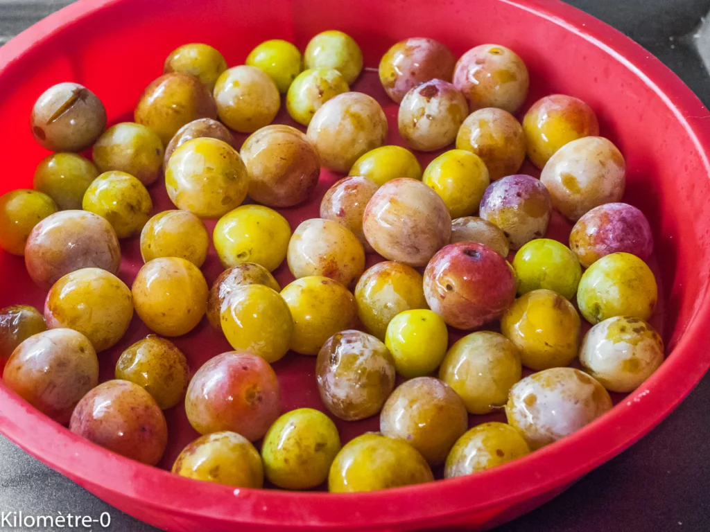 Gâteau lorrain aux mirabelles - Étape 5