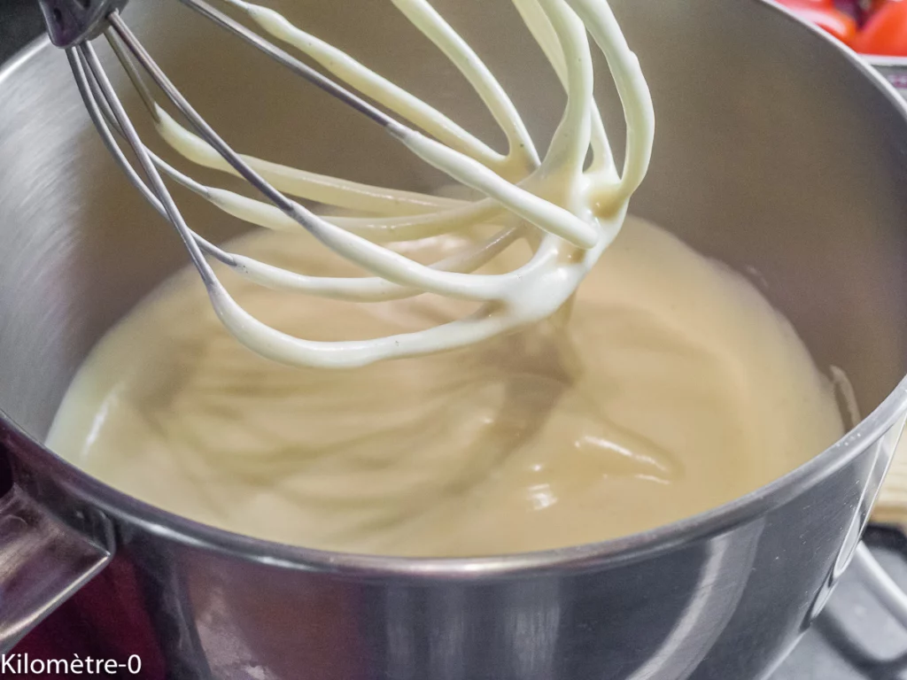 Gâteau lorrain aux mirabelles - Étape 1