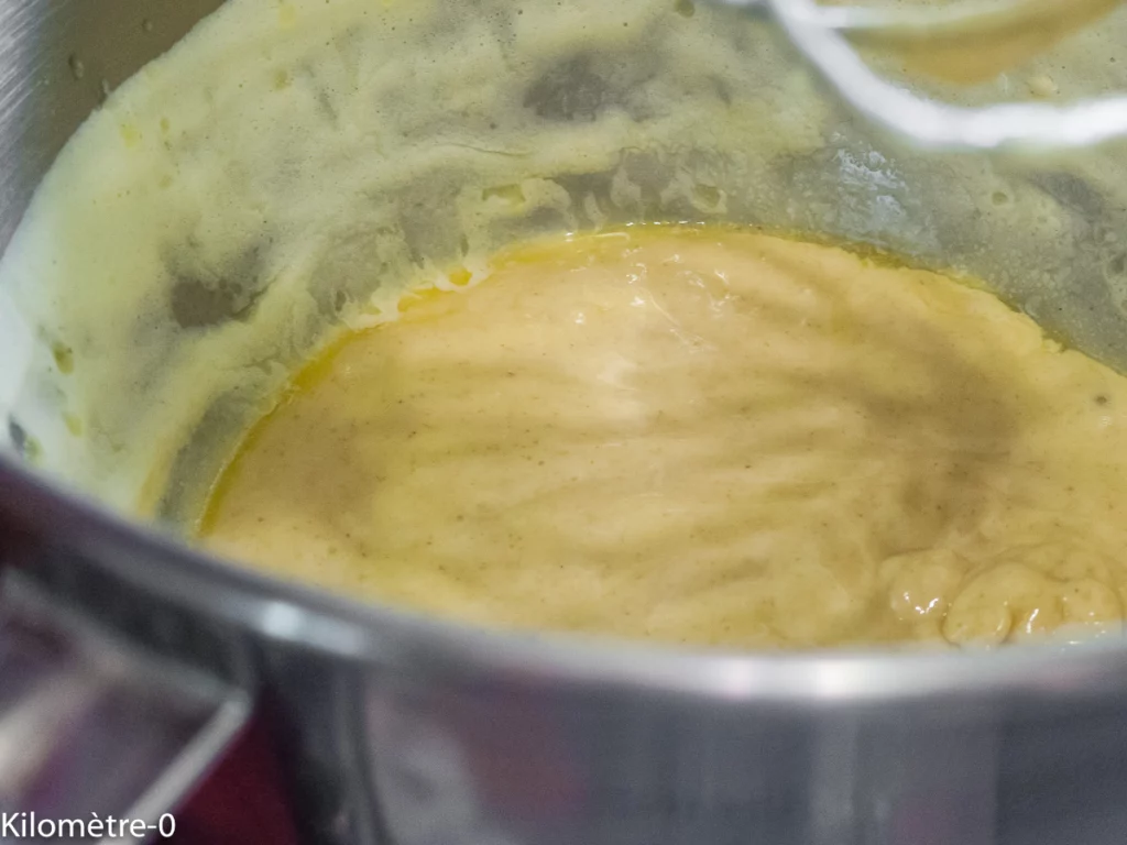 Gâteau lorrain aux mirabelles - Étape 3