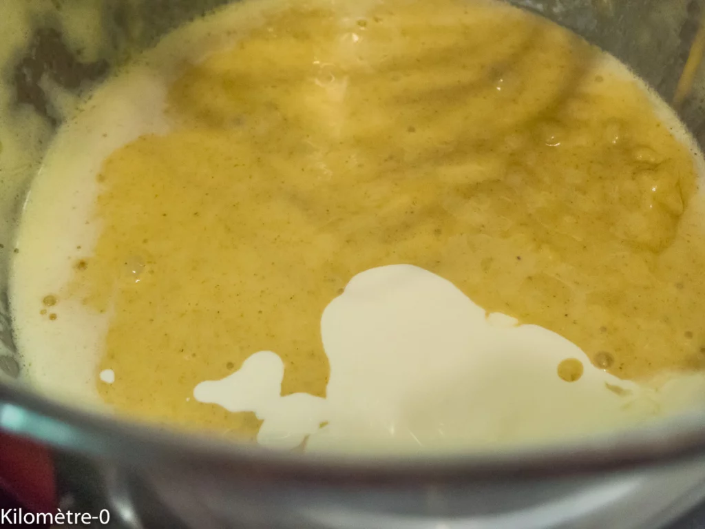 Gâteau lorrain aux mirabelles - Étape 4