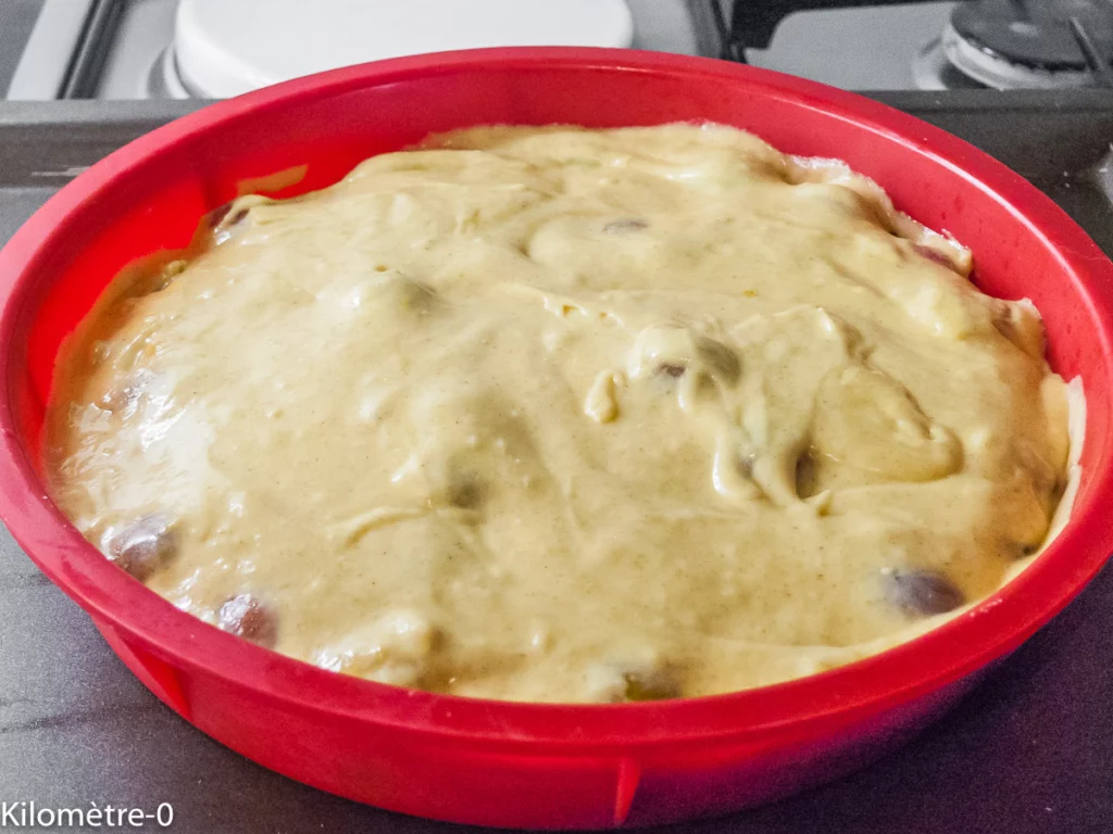 Gâteau lorrain aux mirabelles - Étape 6