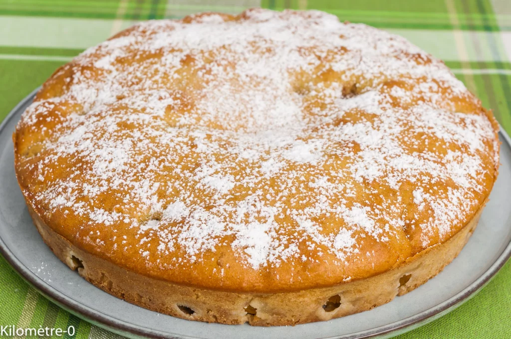 Gâteau lorrain aux mirabelles - Étape 7