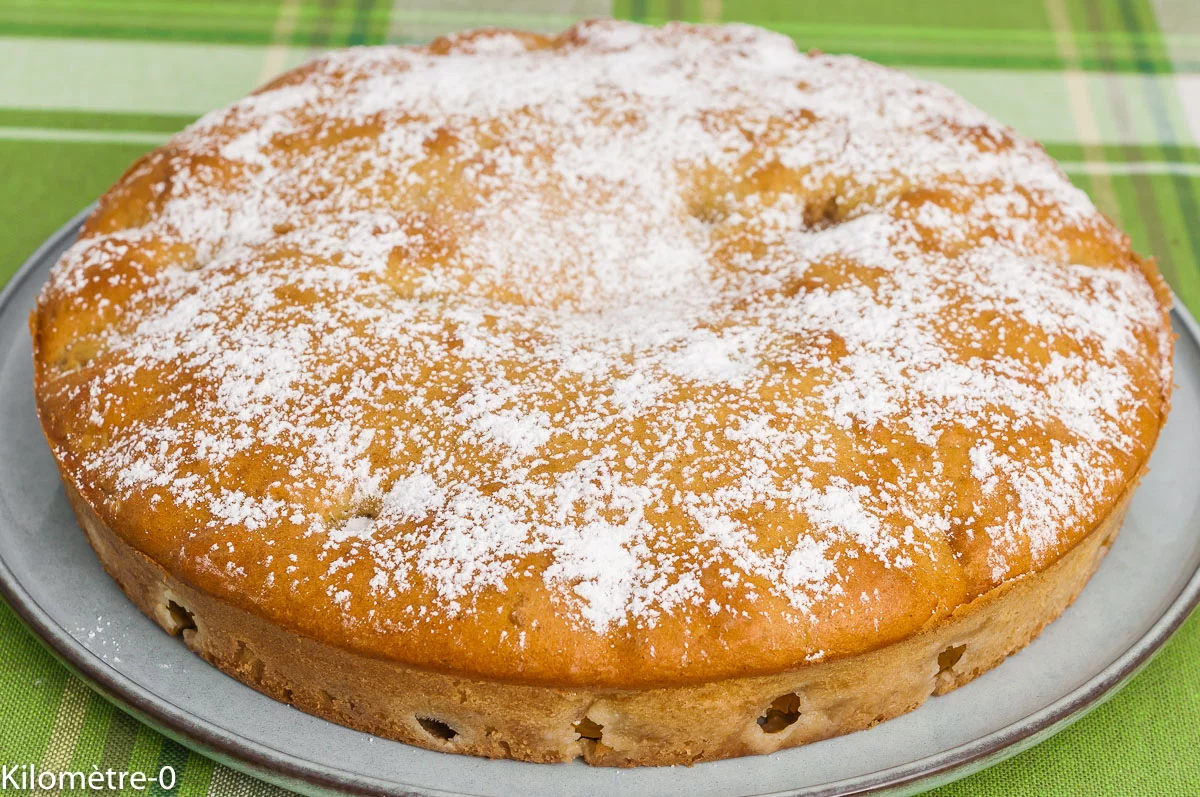 Photo de recette de dessert, gâteau, lorrain, lorraine, traditionnelle, régionale, mirabelles, prunes, été, facile, rapide, bio de Kilomètre-0, blog de cuisine réalisée à partir de produits de saison et issus de circuits courts